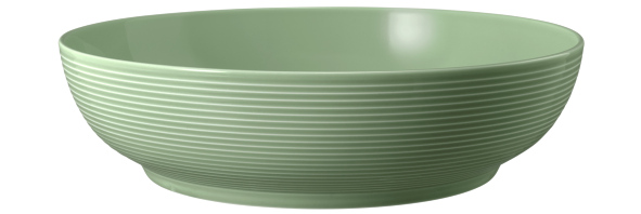 Seltmann Weiden, Beat : Salbeigrün - Foodbowl mit Relief, 25 cm/ 2,35 ltr.