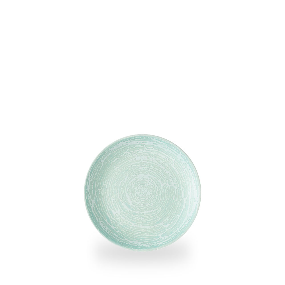 Churchill, Elements : Aqua - Teller flach Coup, 16,5 cm