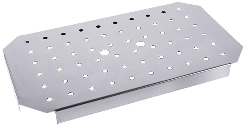 GN-Einlegeboden für GN 1/1, gelocht, 47 x 27 x 3 cm