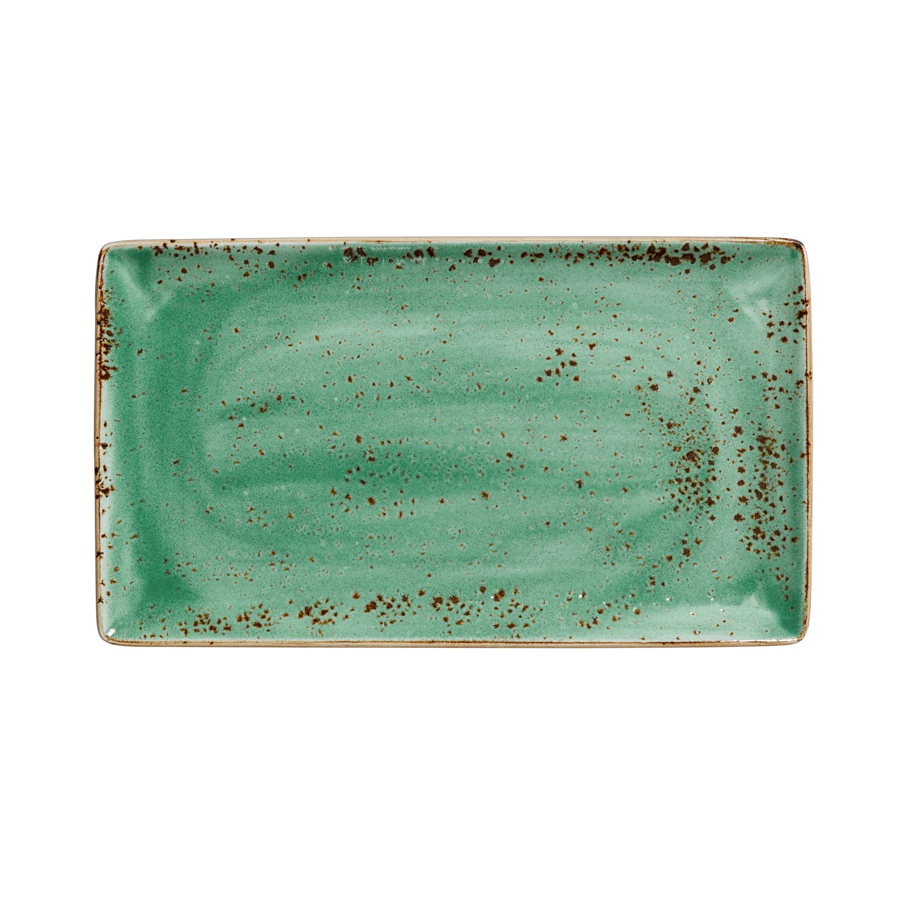 Steelite, Craft : Aqua 1213 - Platte rechteckig Nr. 3, 33 x 19 cm