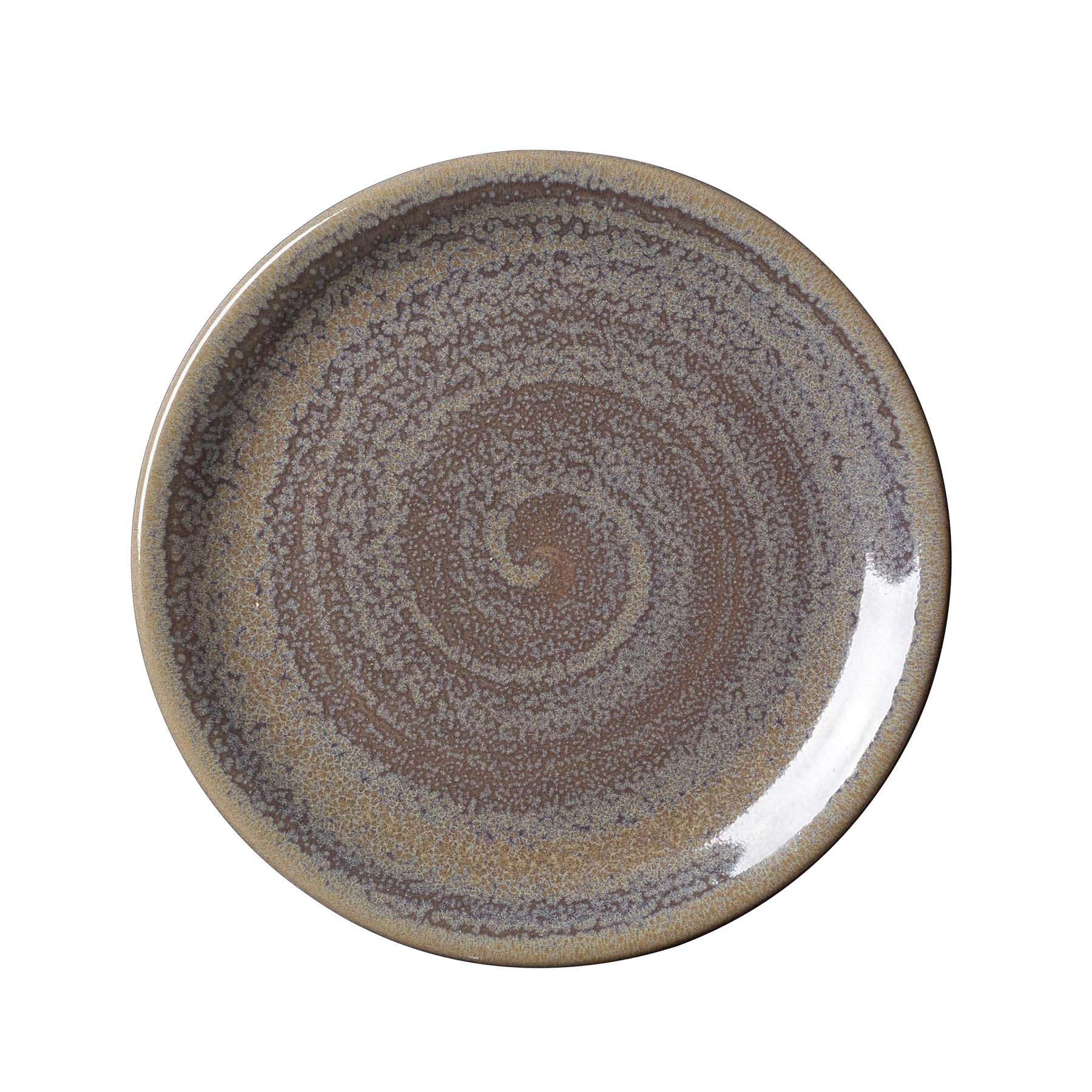 Steelite, Revolution : Granite 1775 - Teller flach Coup, 15,2 cm