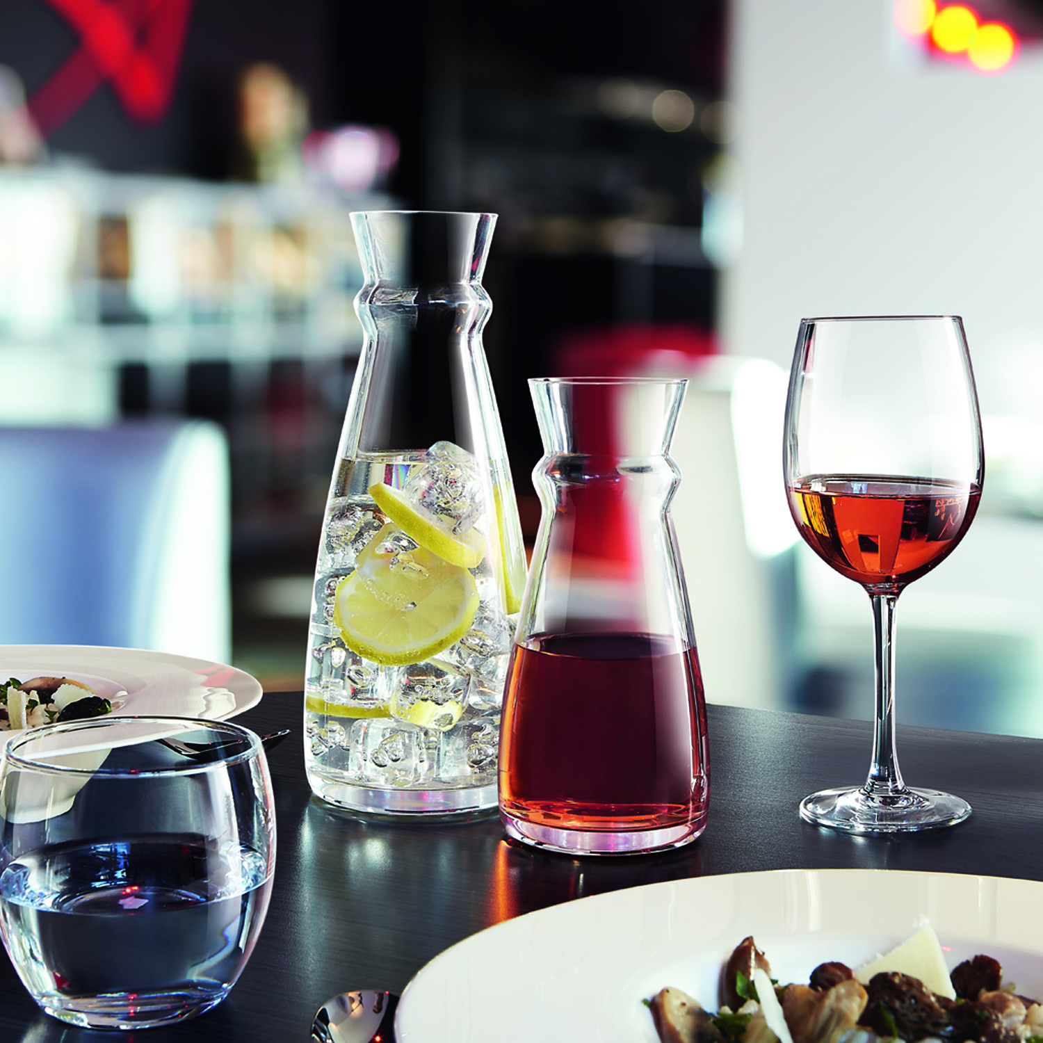 Karaffe Fluid 28 cl, I: 280 ml, H: 135 mm, D: 72 mm