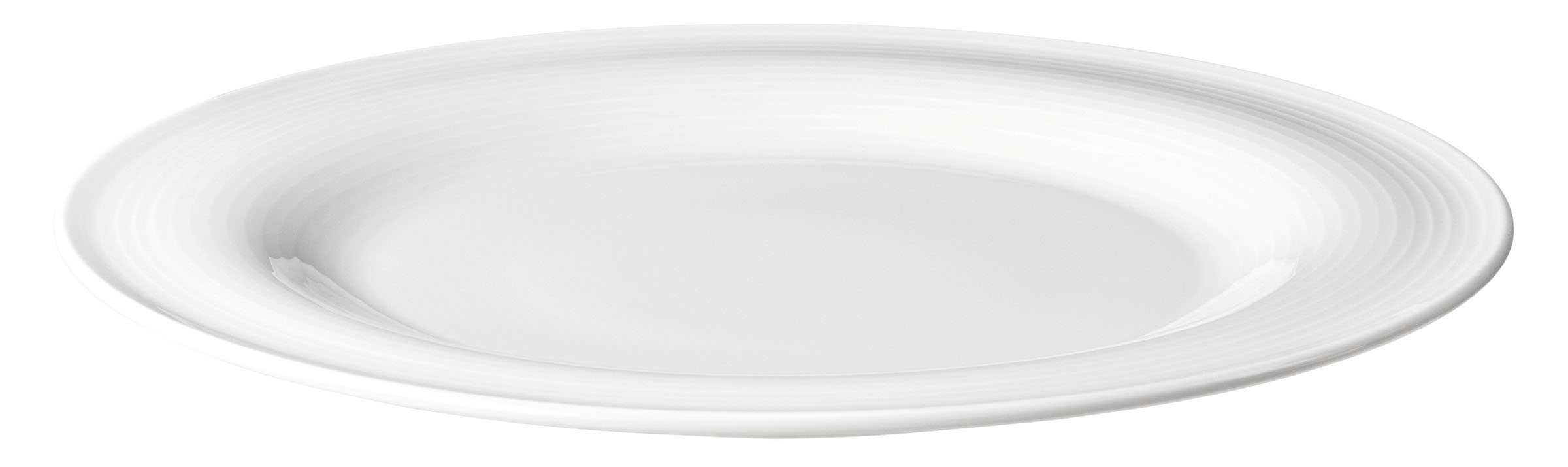 Seltmann Weiden, Blues - Teller flach, weiss, uni, 26 cm