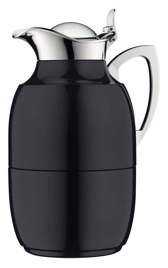 Isolierkanne Alfi JUWEL, Inhalt: 1,00 ltr., Farbe: Tiefschwarz poliert