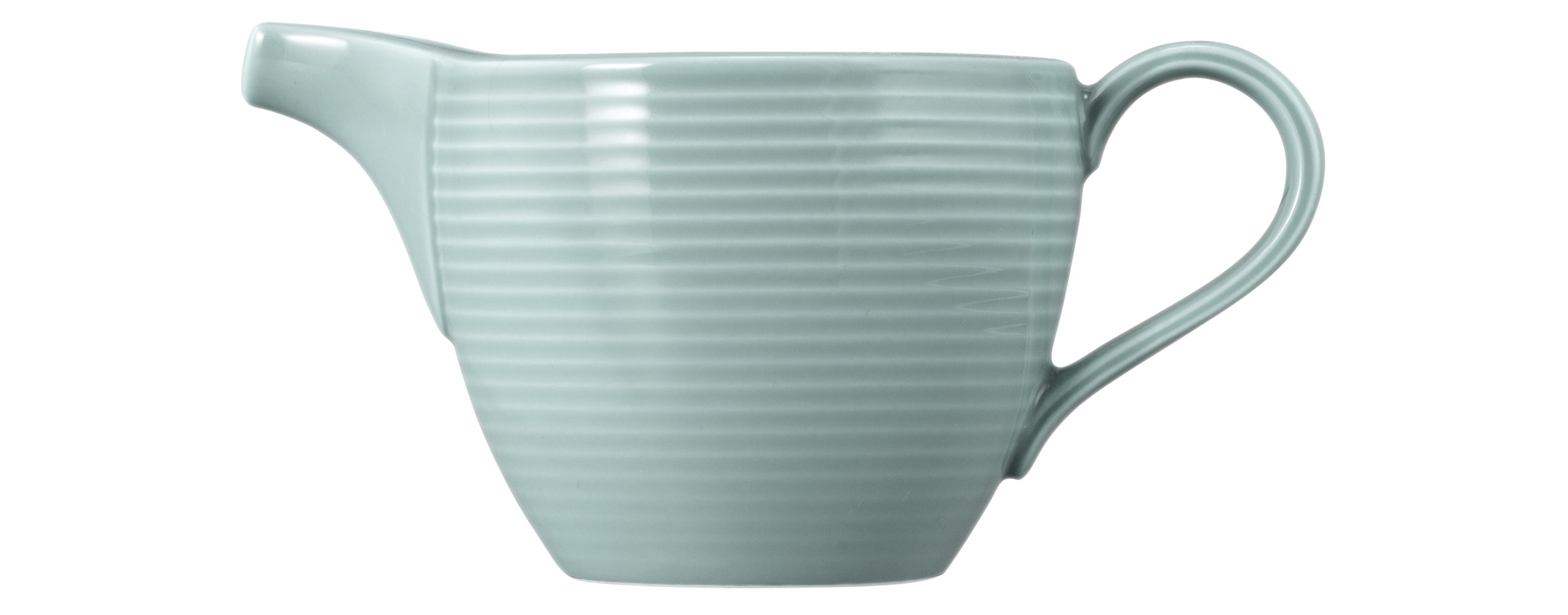 Seltmann Weiden, Beat : Arktisblau - Milchkännchen mit Relief, 0,29 ltr.