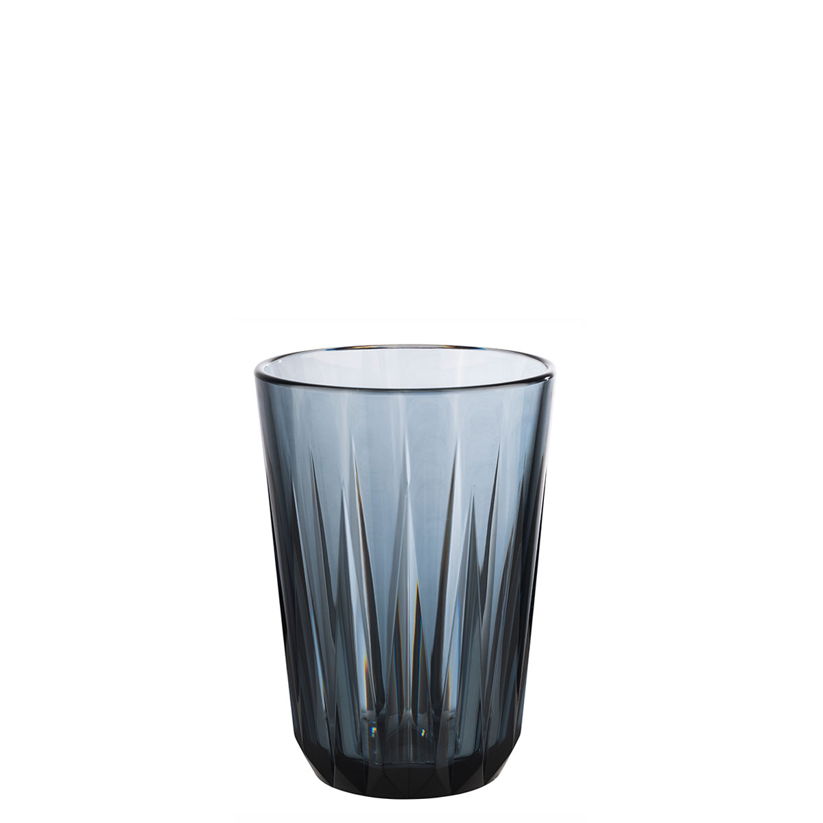 Trinkbecher Crystal, Tritan, D: 7,0 cm, H: 9,5 cm, I: 0,15 ltr., Farbe: french grey