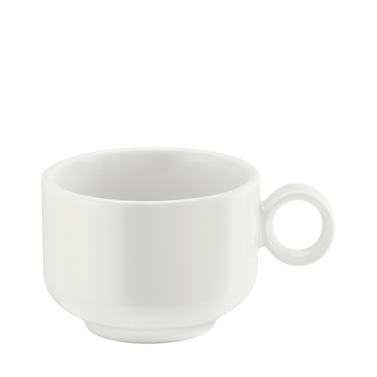 Schönwald, Shiro - Kaffee-Obere, uni, weiss, 0,2 ltr.