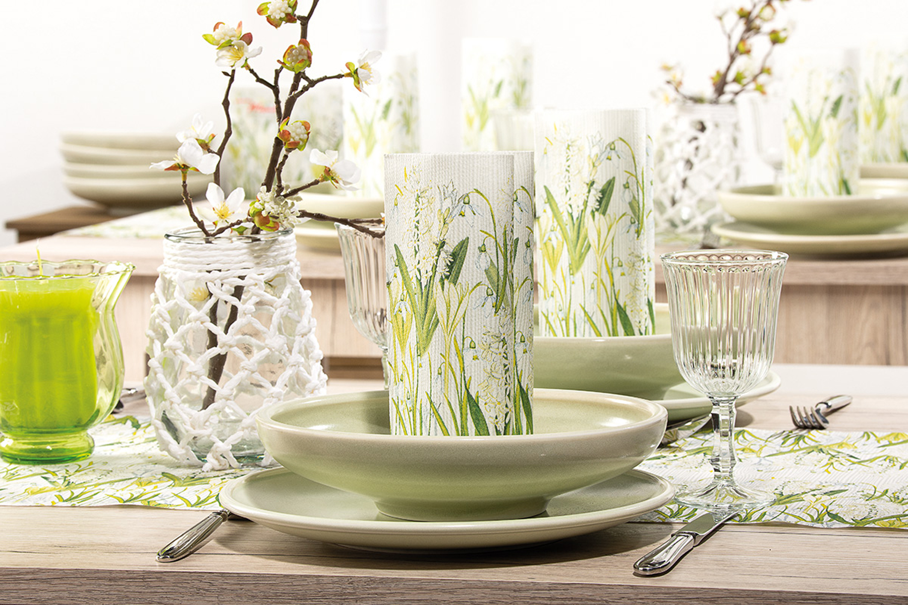 Servietten - Sommermotiv AMELIE Tissue