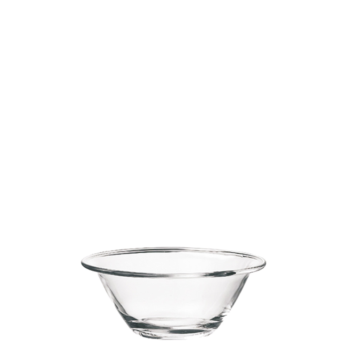 Bormioli, Mr. Chef - Stapelschale trspt., 14 cm/ 0,25 ltr.