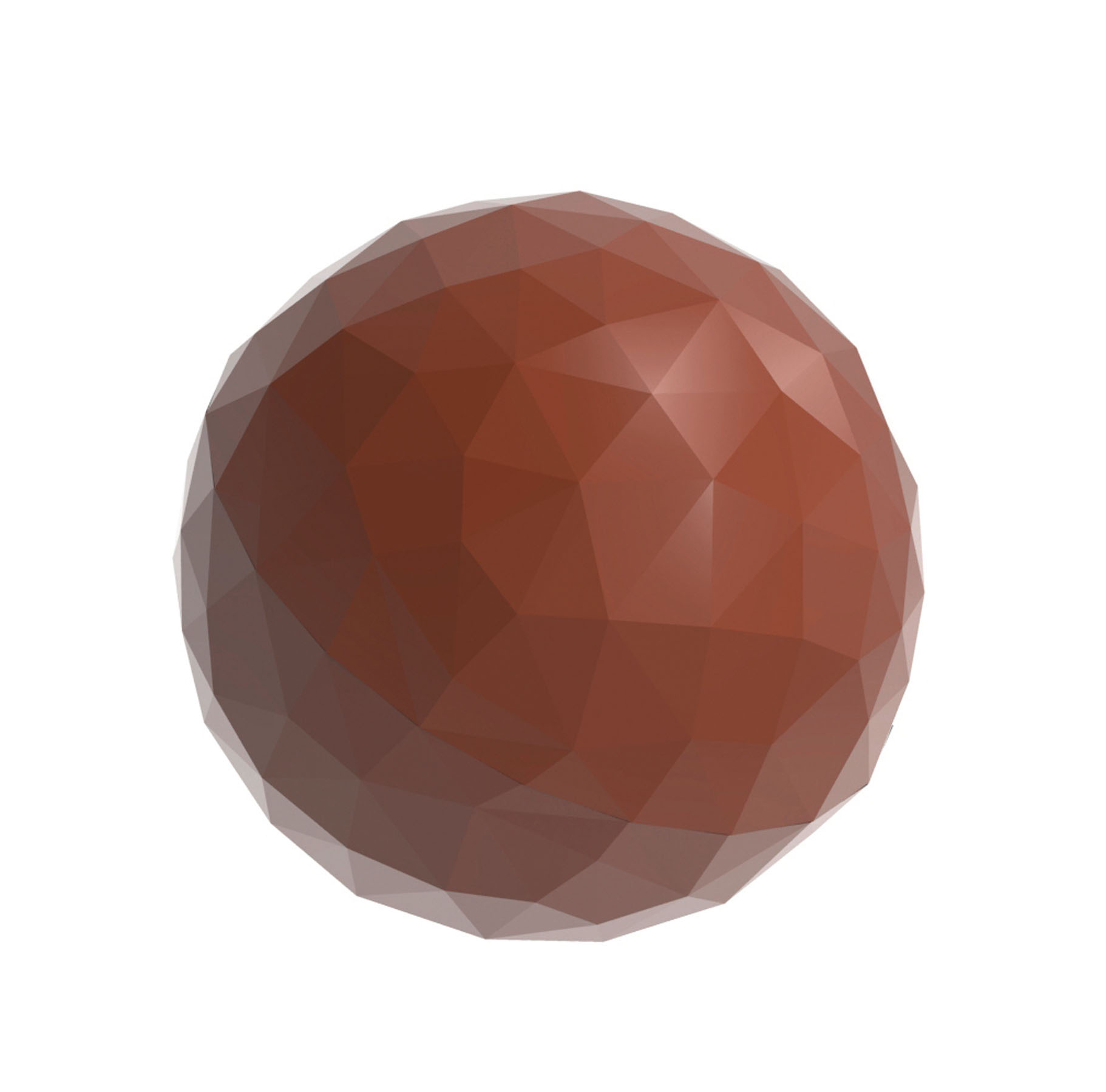 Schokoladen- Form, 275 x 135 mm, 3 x 8 Stück 25 x 25 x 12,5 mm