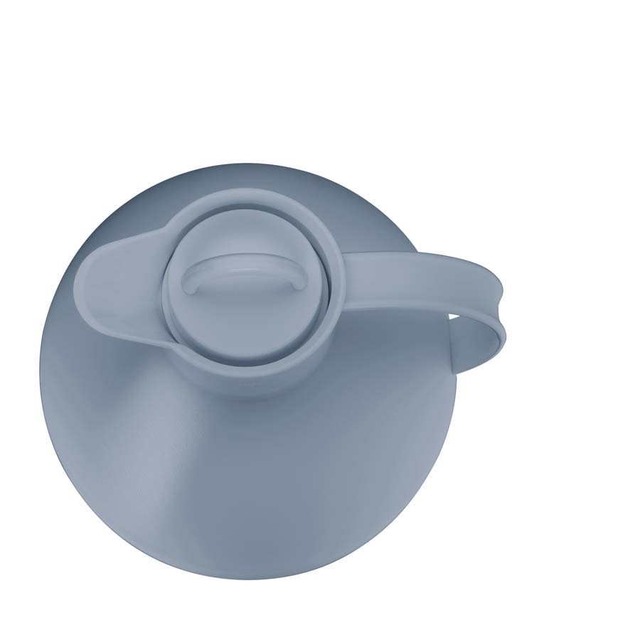 Isolierkanne Alfi KUGEL, Inhalt: 0,94 ltr., Farbe: Vintage Indigo mattiert