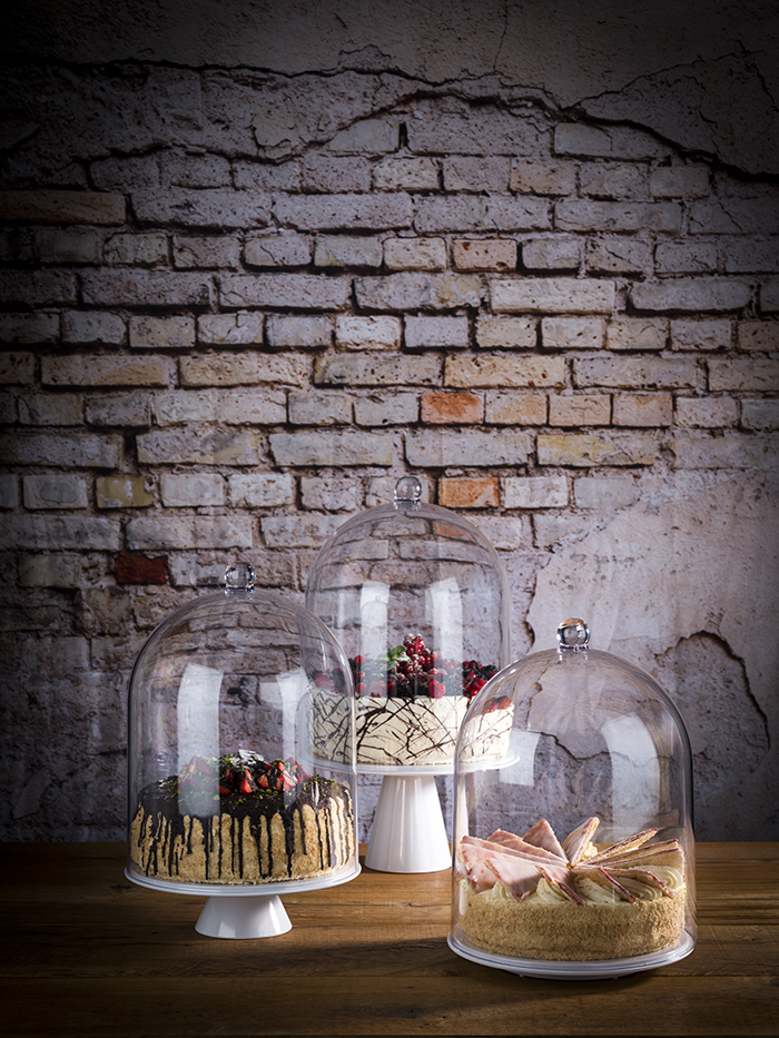 Frischhalte-Haube SUPER DOME, D: 30 cm, H: 40 cm