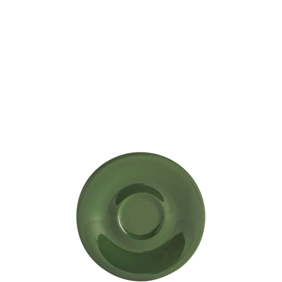 Kahla, Pronto - Smaragd Green : Espresso-Untere 12 cm