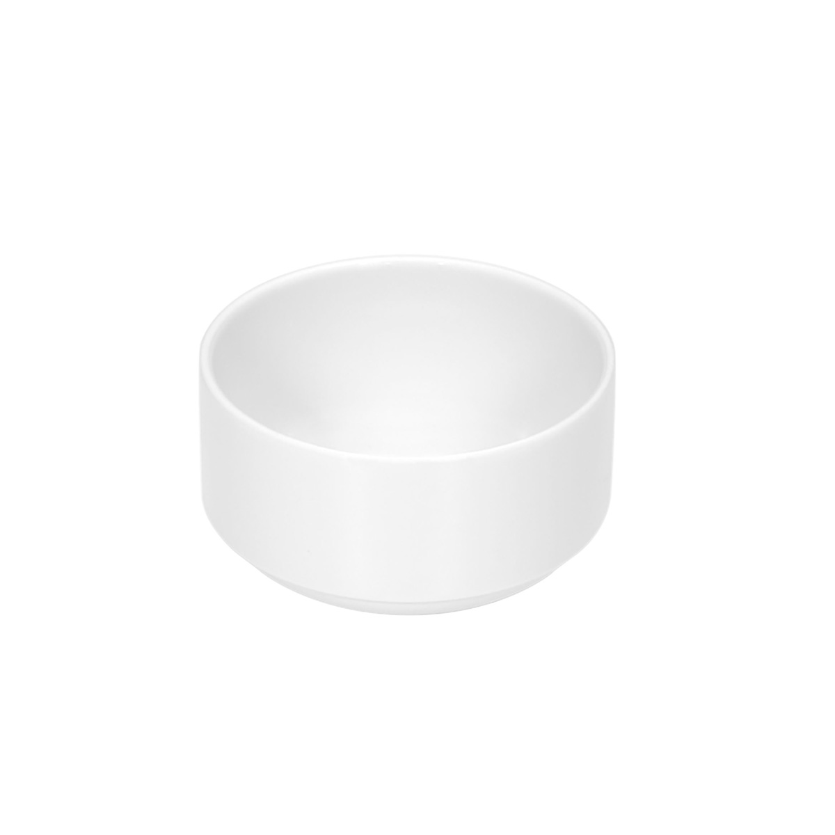 Bauscher, Relation Today - Suppen-Bowl, uni, weiss, 0,26 ltr.