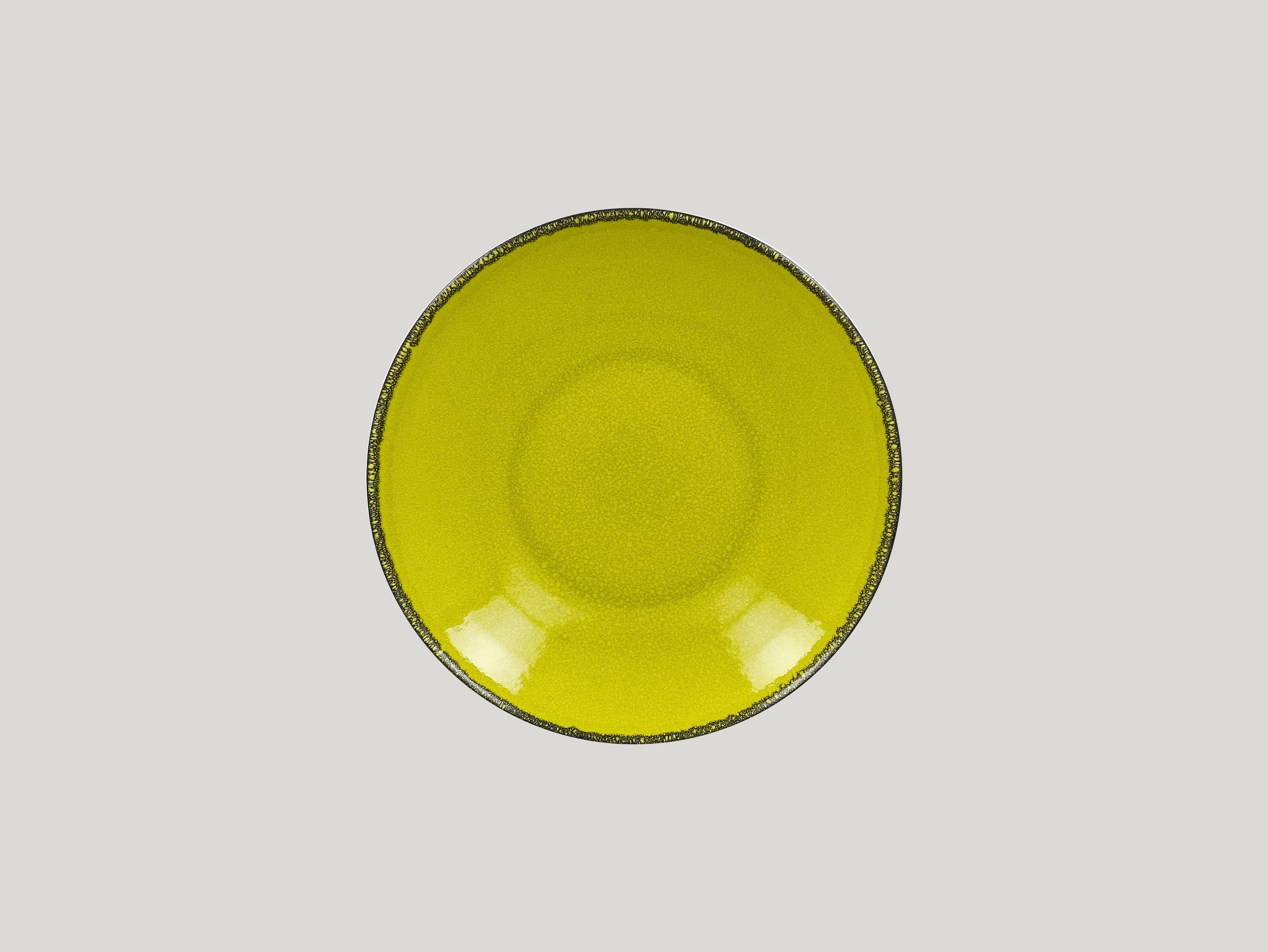 RAK, Fire : Green - Teller tief coup, 22,2 x 4 cm/ 0,7 ltr.