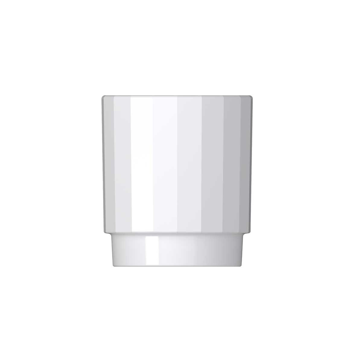 Bauscher, Edge - Bowl rund stapelbar, 8 cm/ 0,30 ltr.