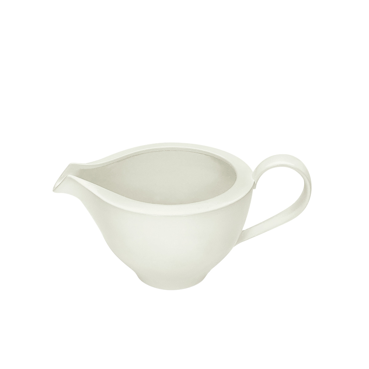 Schönwald, Delight - Sauciere m. Hkl., bonewhite, uni, 0,3 ltr.