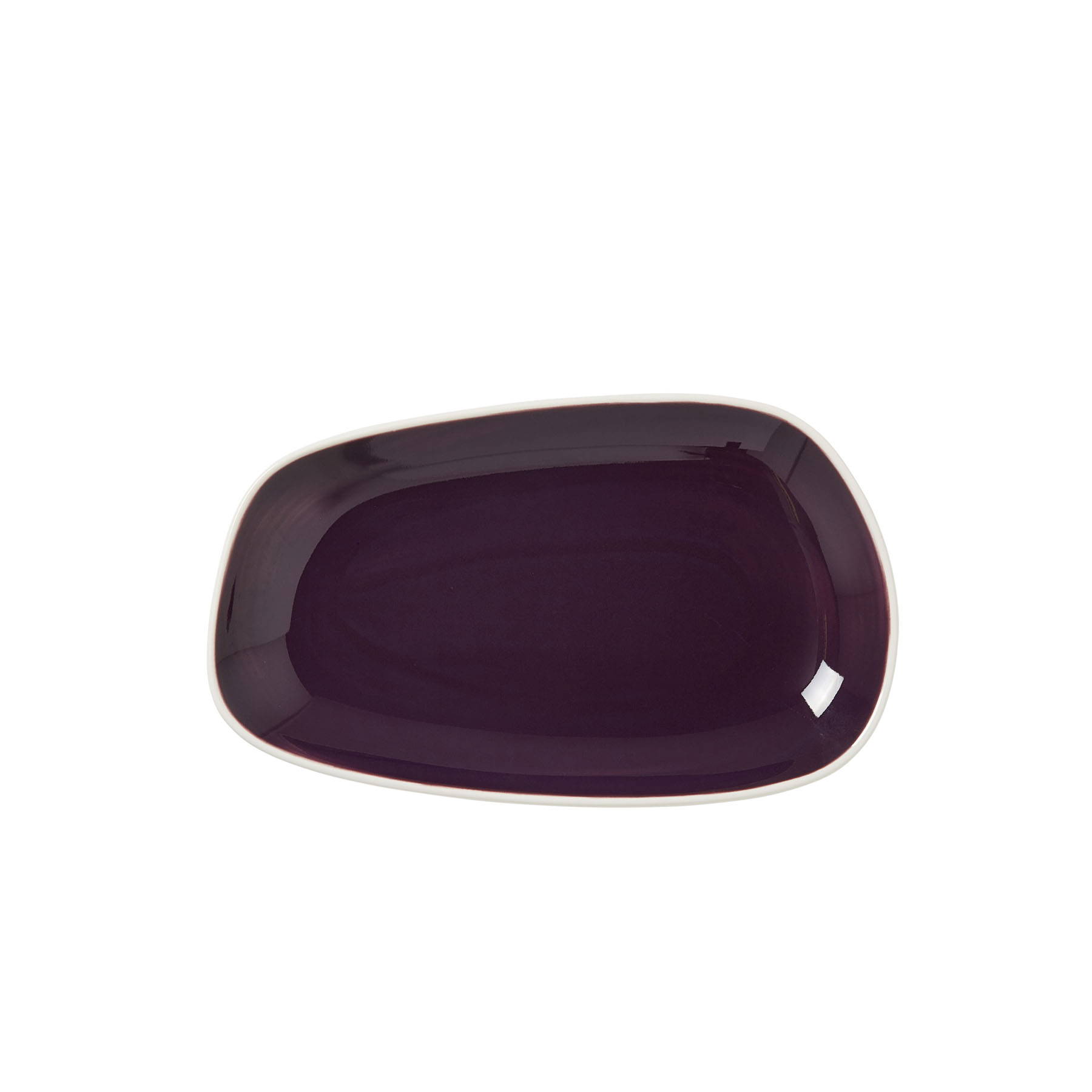 Steelite, Nyx 1219 : Damson - Platte Freestyle, 24 cm