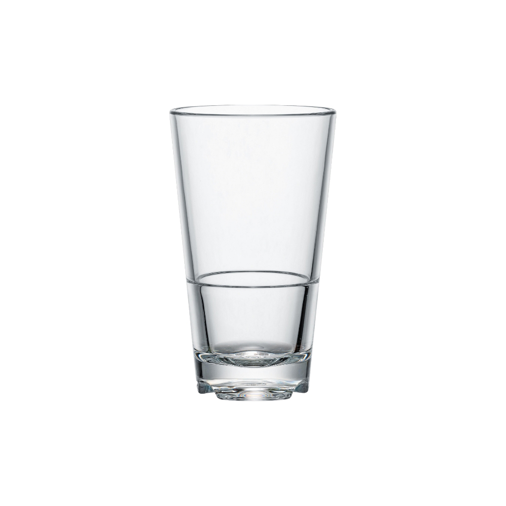 Morleos : Harmony - Longdrink stapelbar 270 ml, Polycarbonat, D: 7,5 cm, H: 12,9 cm