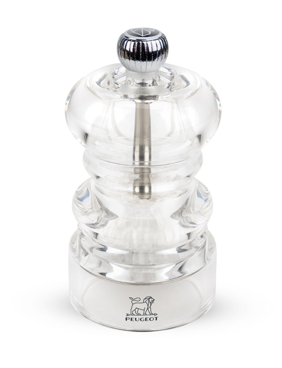 Peugeot : Nancy - Salzmühle, manuelle Acryl-Mühle, Größe: 9 cm, Farbe: acryl