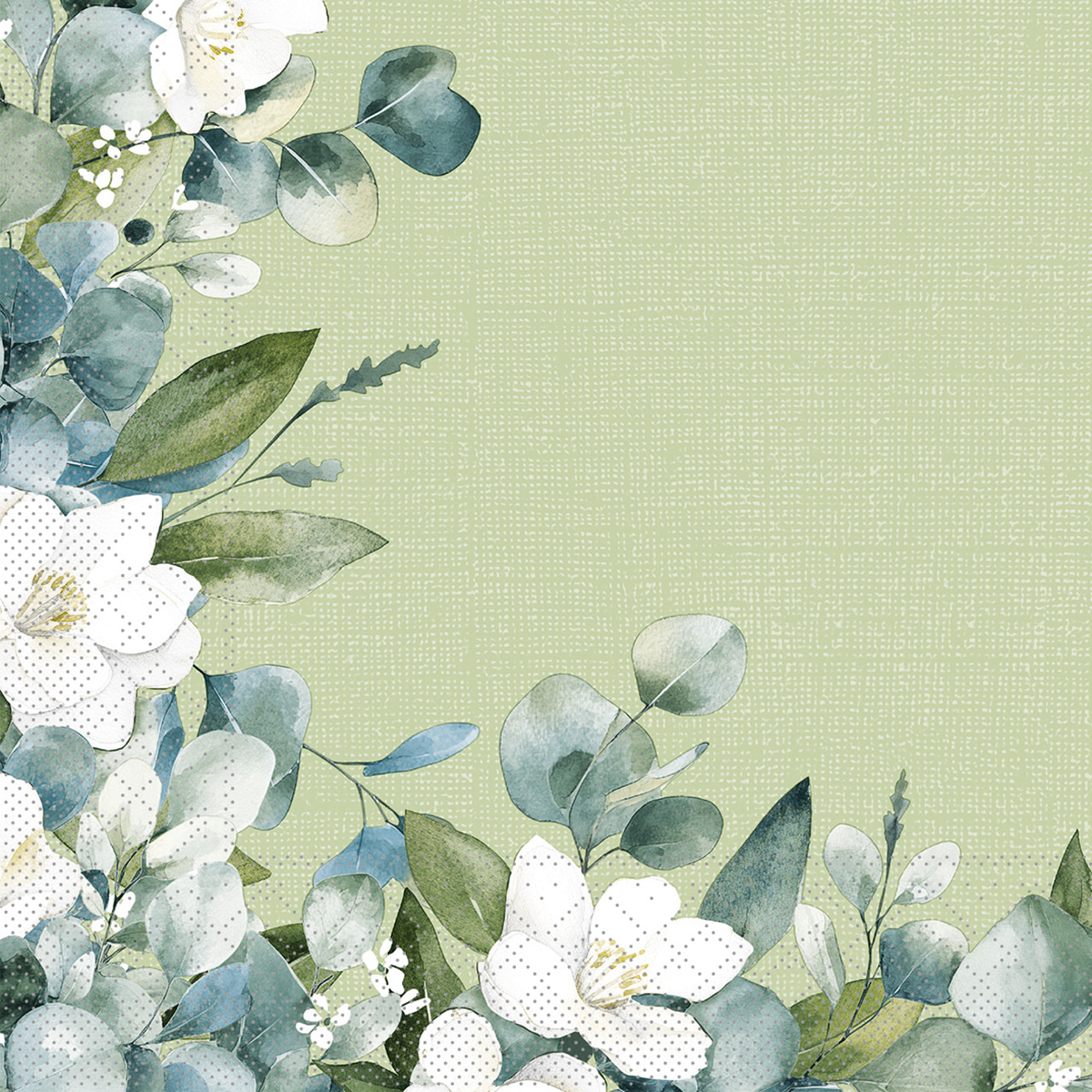 Servietten - MAXIME Linclass-Premium 40 x 40 cm