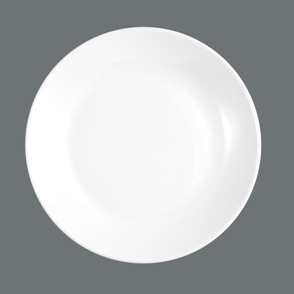 Seltmann Weiden, Meran, Steak & More - Teller flach rund 5209, weiss, uni, 25,5 cm