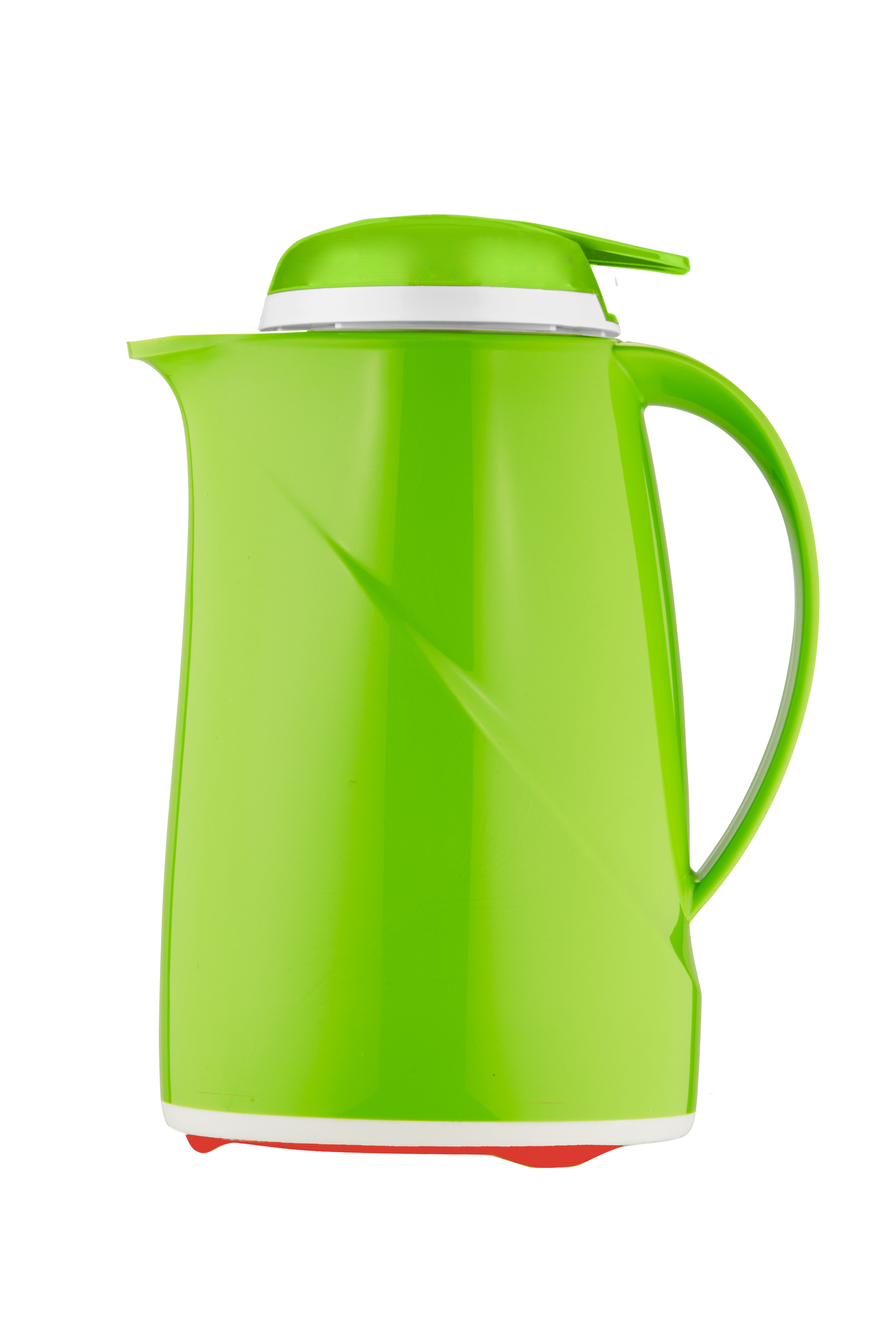 Isolierkanne Helios Wave Push Mini, Inhalt: 0,6 ltr., Farbe: kiwi