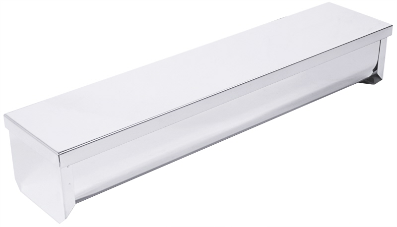 Terrinenform, halbrunde Form, EdSt., I: 1,75 ltr., 38 x 7,5 x 7 cm