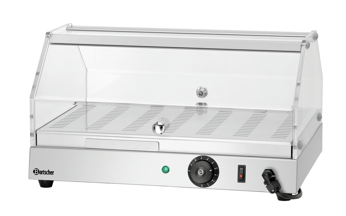 Warmhaltevitrine BW10