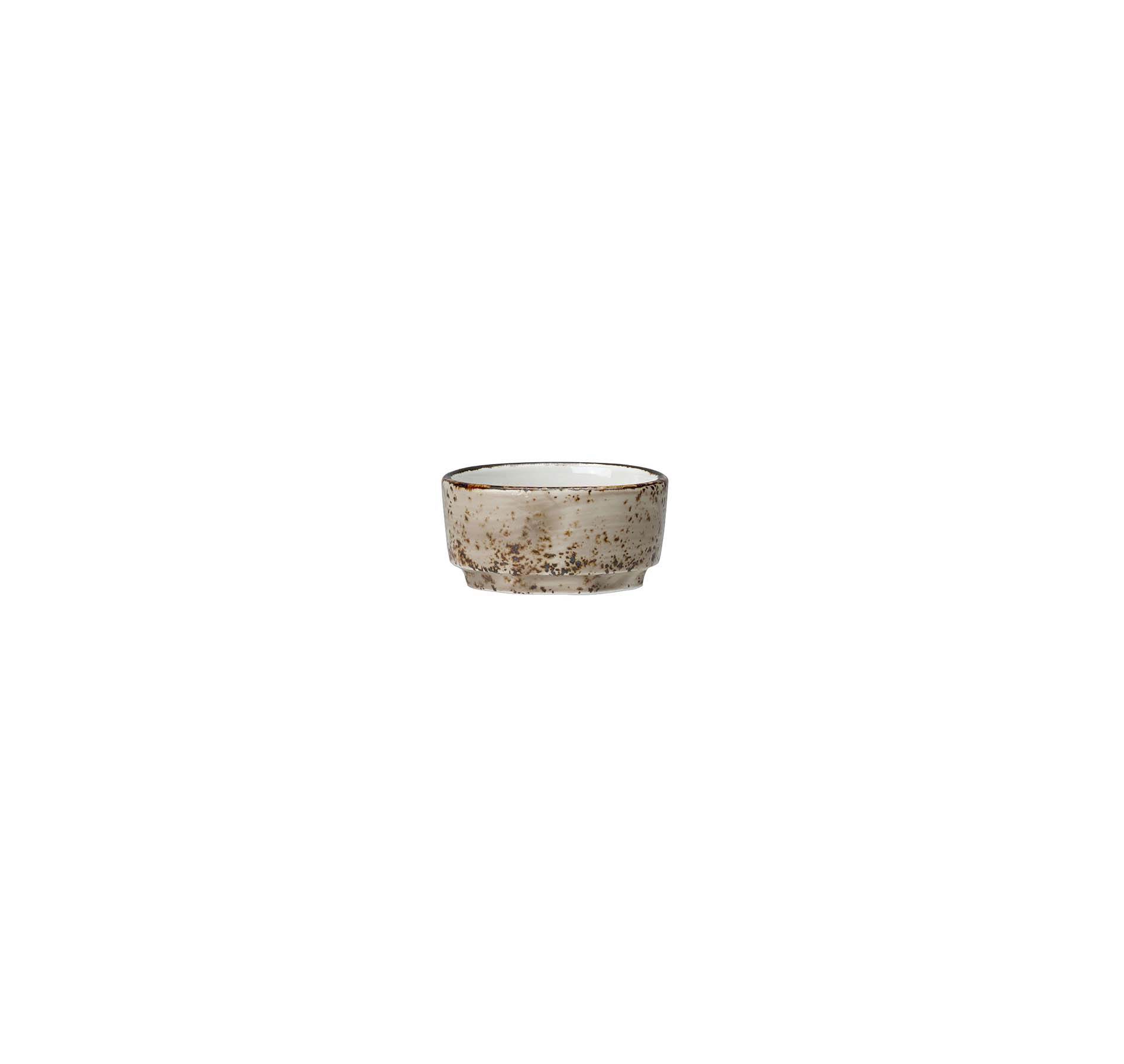 Steelite, Craft : Porcini 1129 - Dip-Schale, 6,5 cm/ 0,05 ltr.