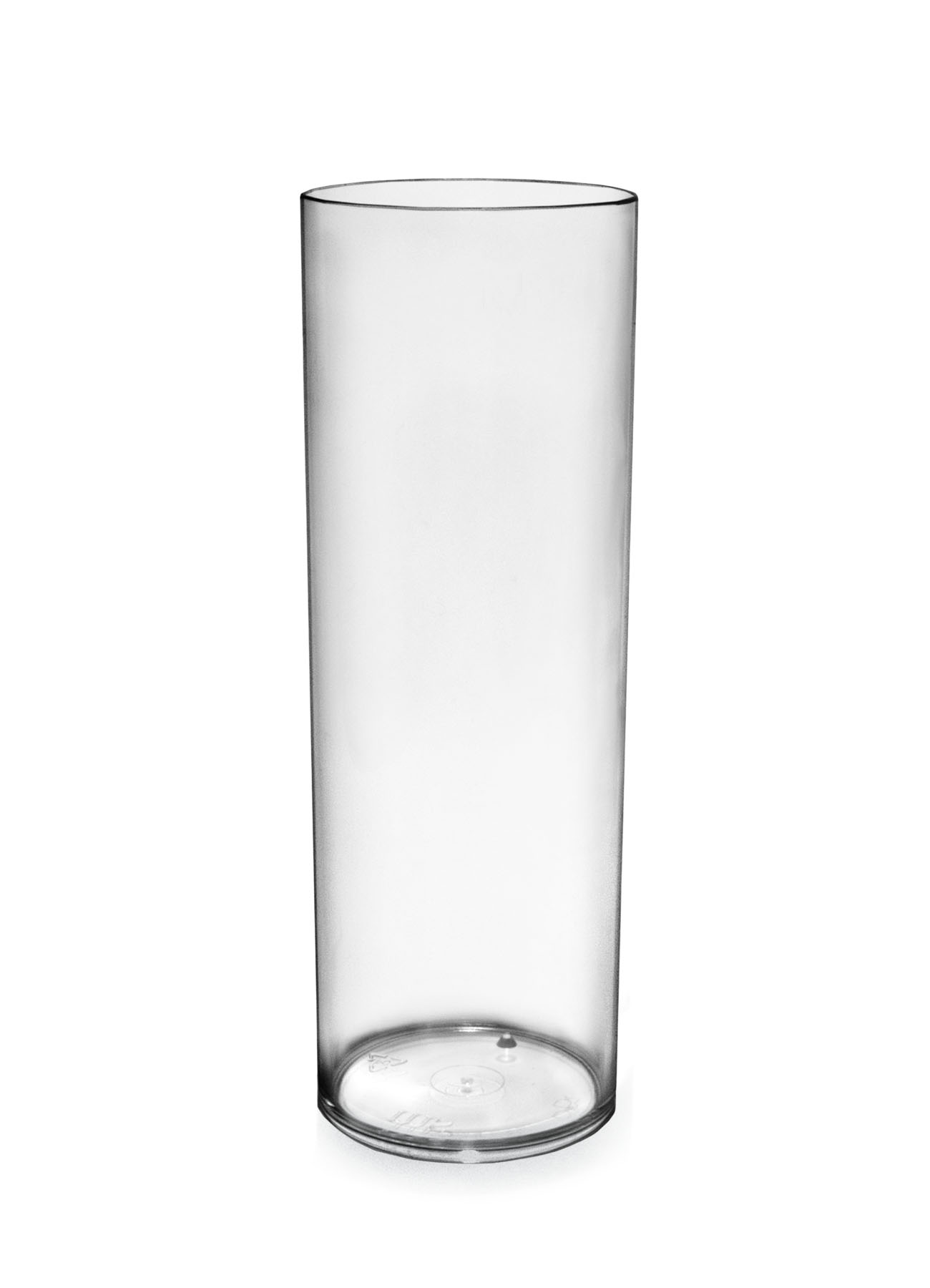 Aku, Mehrweg - Kölschglas 300 ml m. 0.3 ltr. |-|, Polycarbonat, D: 5,9 cm, H: 15,4 cm, Fb. Glasklar