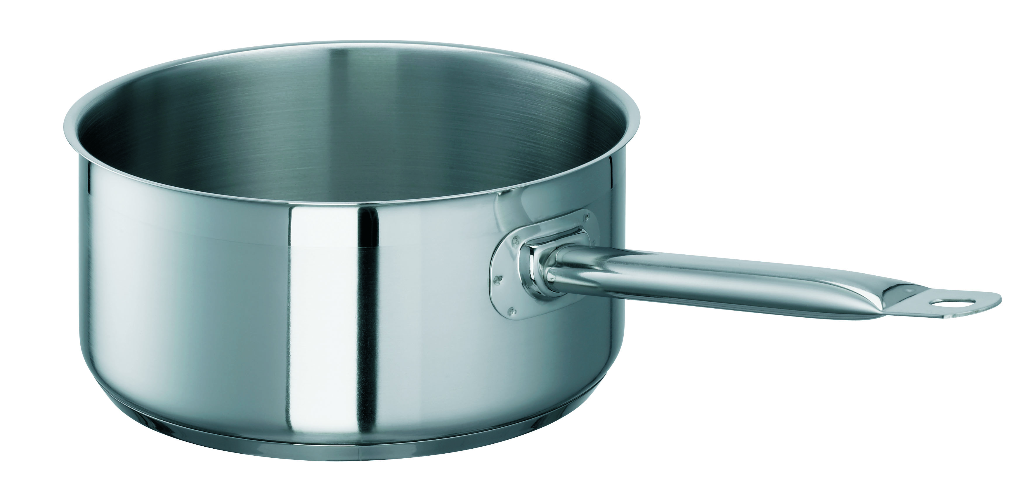 Stieltopf flach, Serie Chef, Inhalt: 5,0 Itr., D: 24 cm, H: 11,0 cm