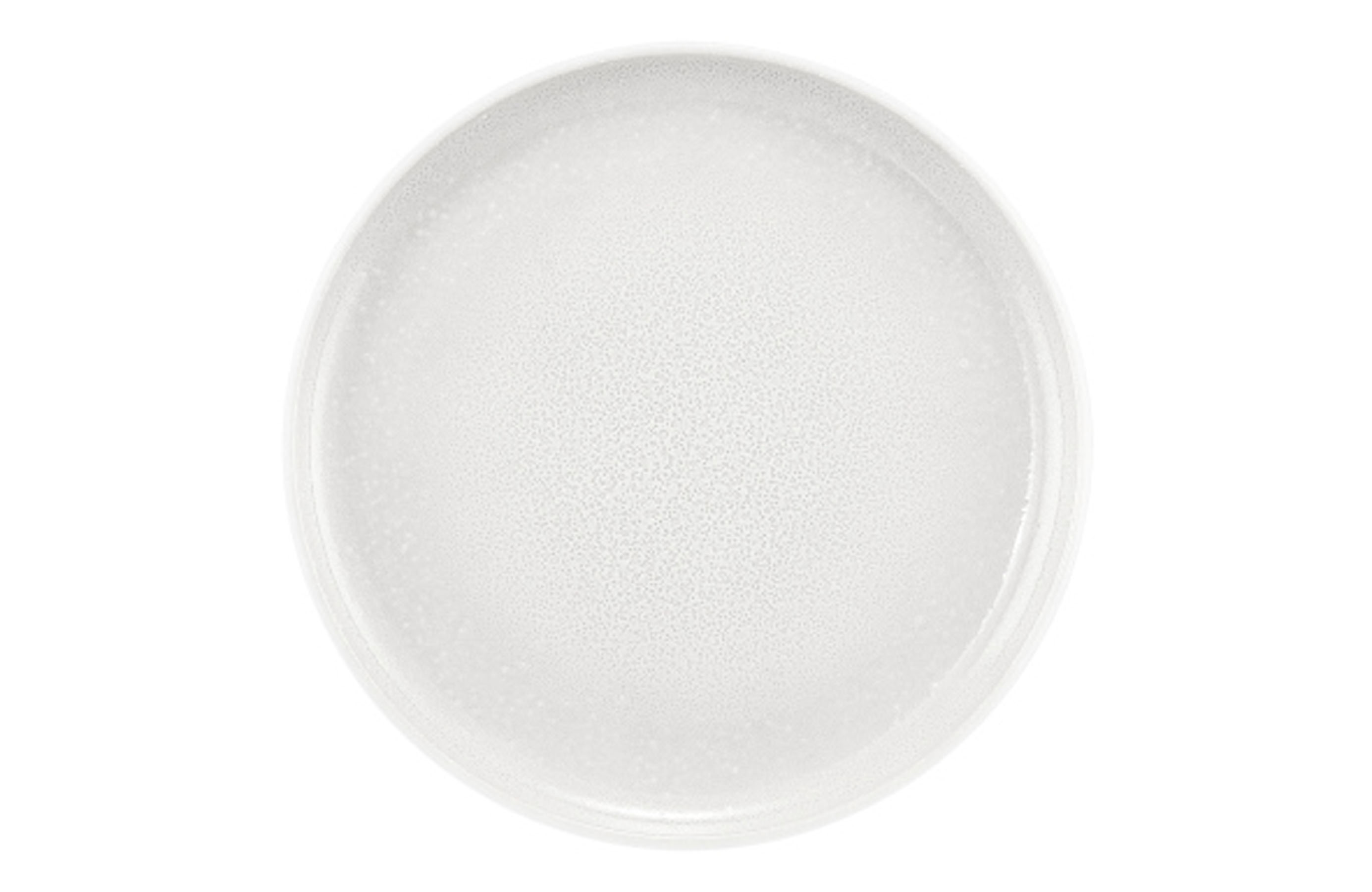 Seltmann Weiden, Sento Home : Aura White 10911 - Brotteller rund 16 cm