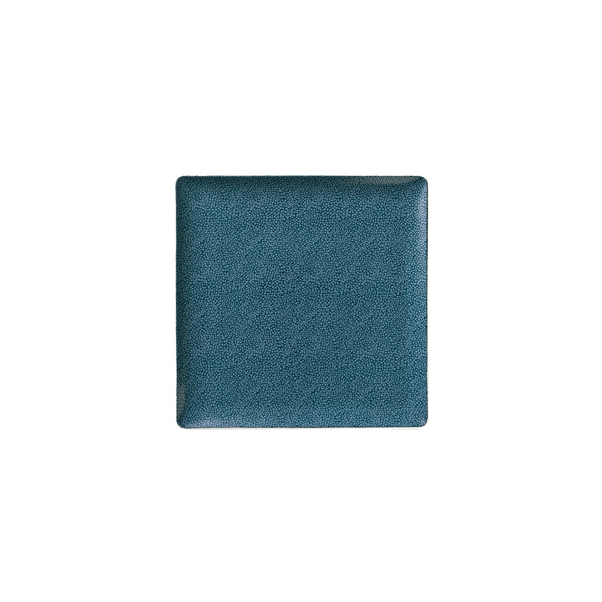 Bauscher, Purity : 426075 Pearls Ocean - Teller flach quadratisch Coup, bonewhite, 9 x 9 cm