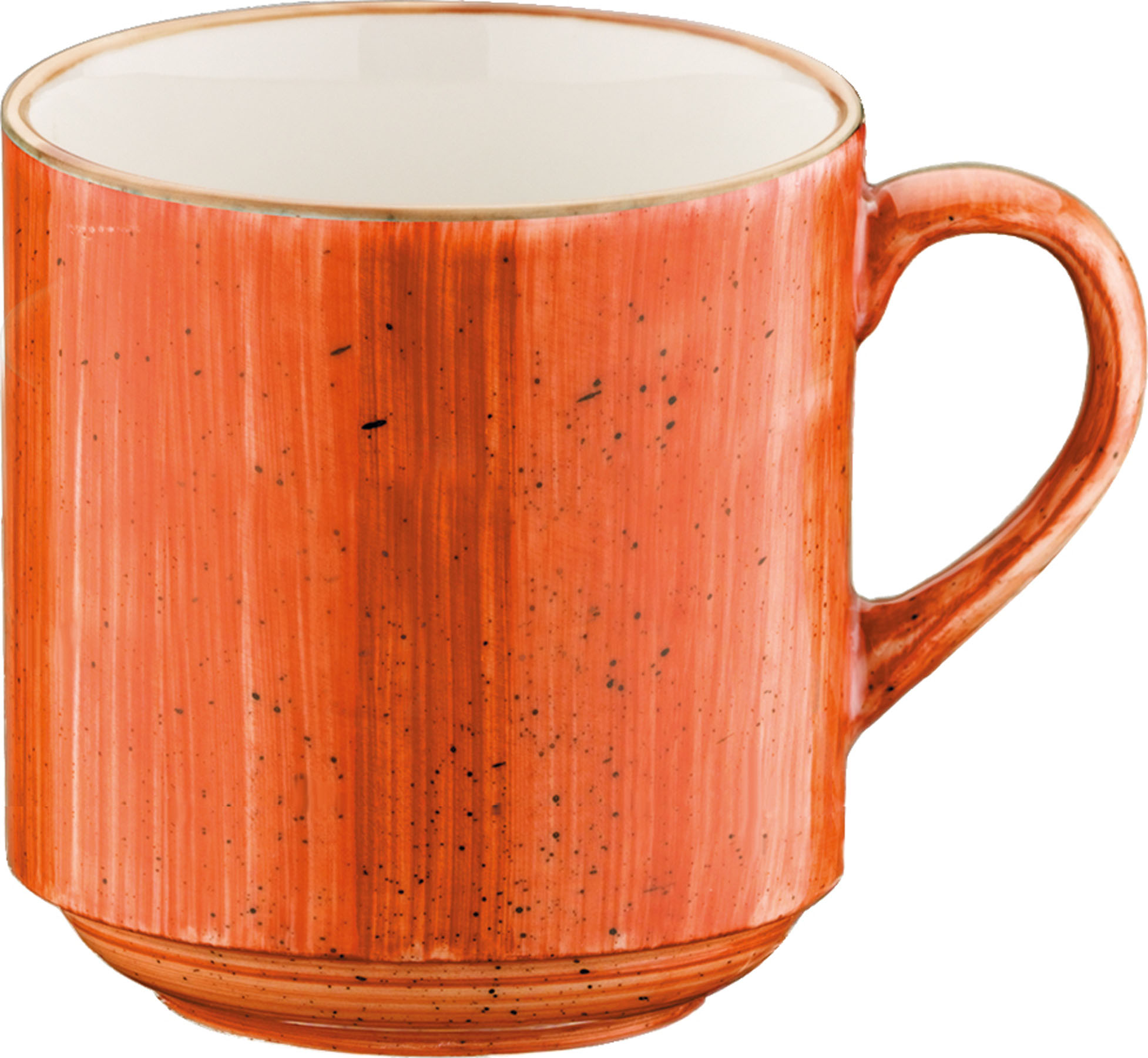 Aura, Terracotta : Banquet Bockbecher stapelbar 0,30 ltr.