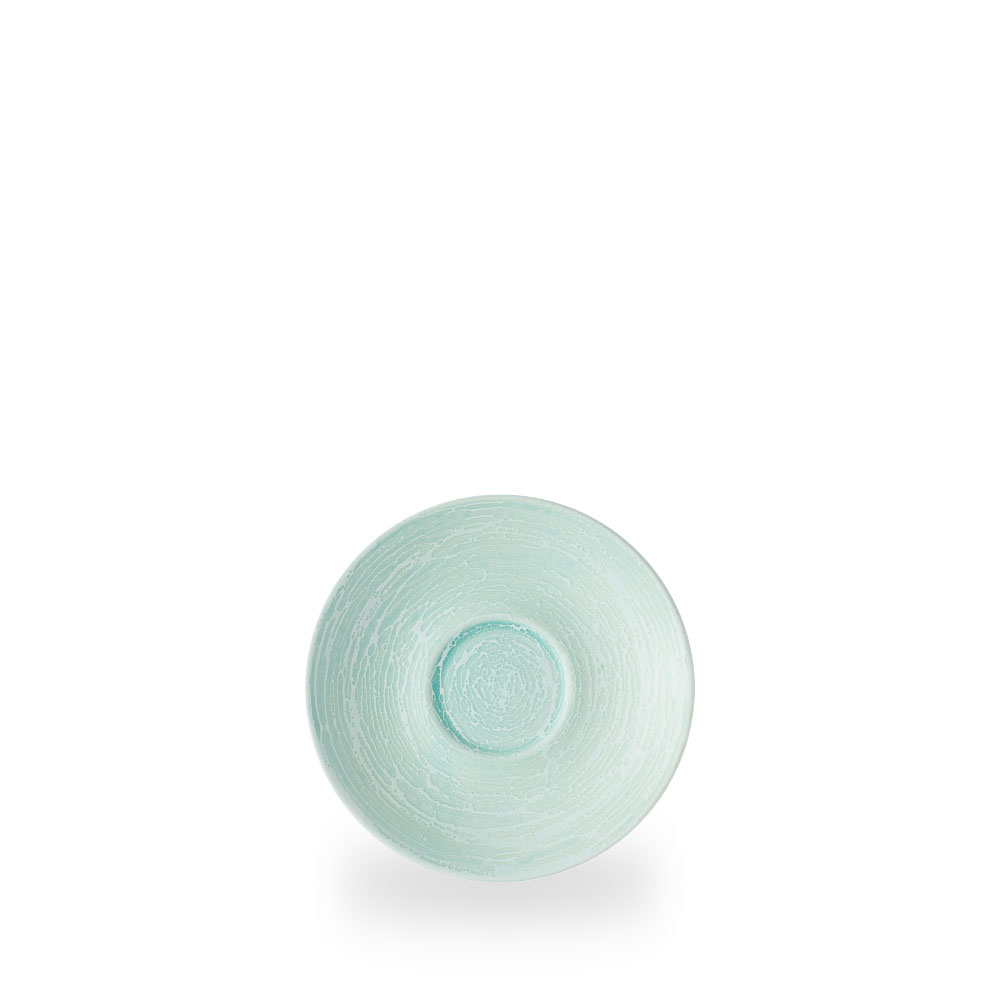 Churchill, Elements : Aqua - Cappuccino-, Kaffee-Untere 15,6 cm