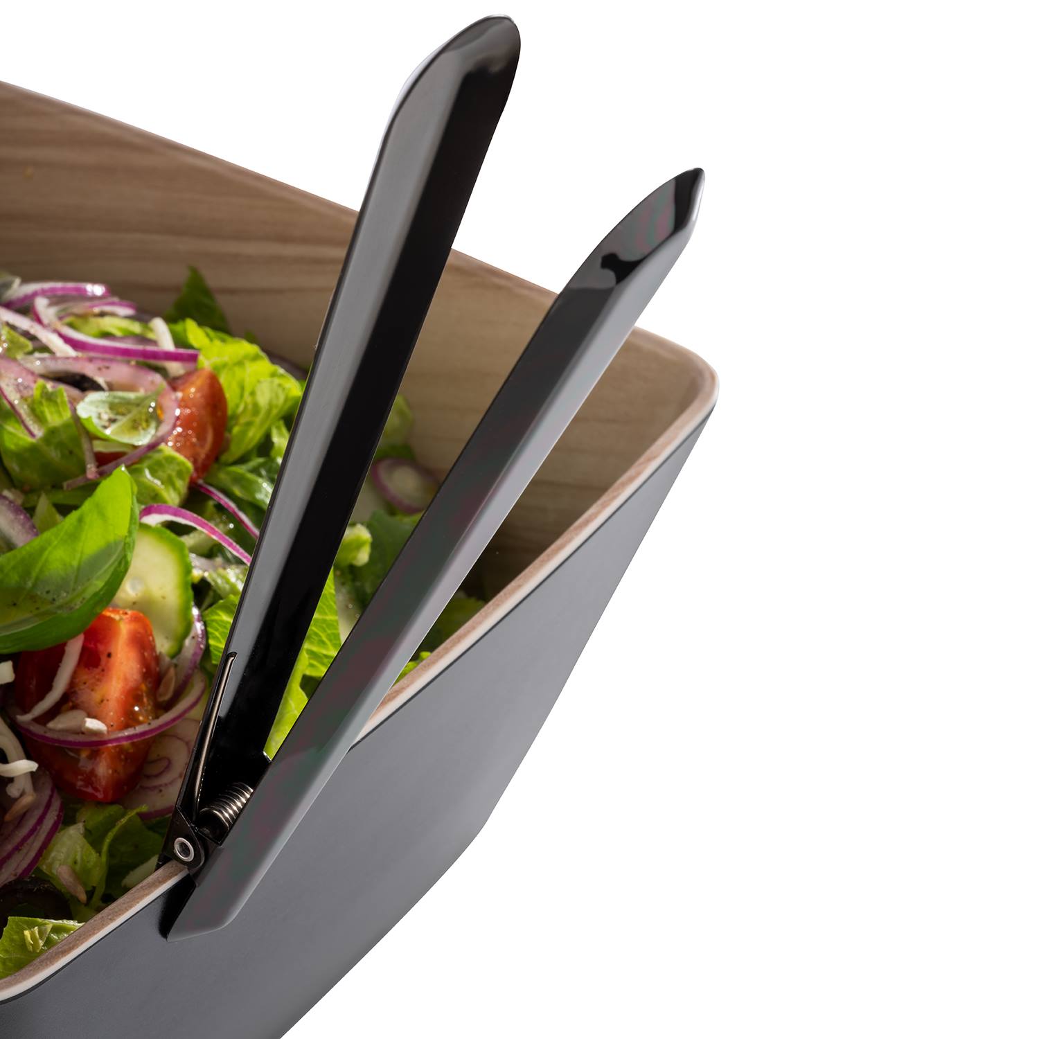 Universalzange, 18/0 Edelstahl, Länge: 19,5 cm, Fb. Gunmetal-Look