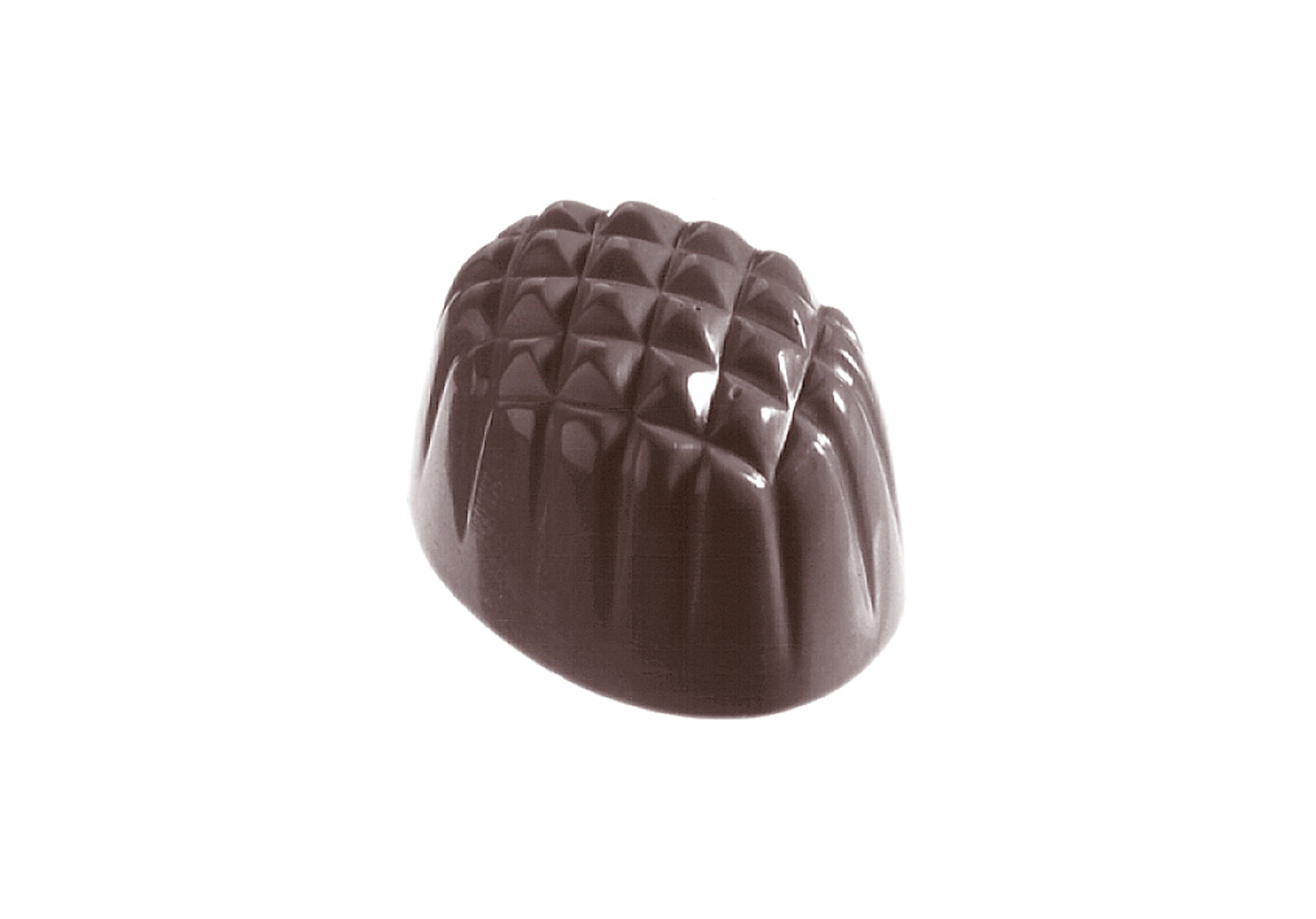 Schokoladen- Form, 275 x 135 mm, 3 x 8 Stück 33 x 25 x 21 mm