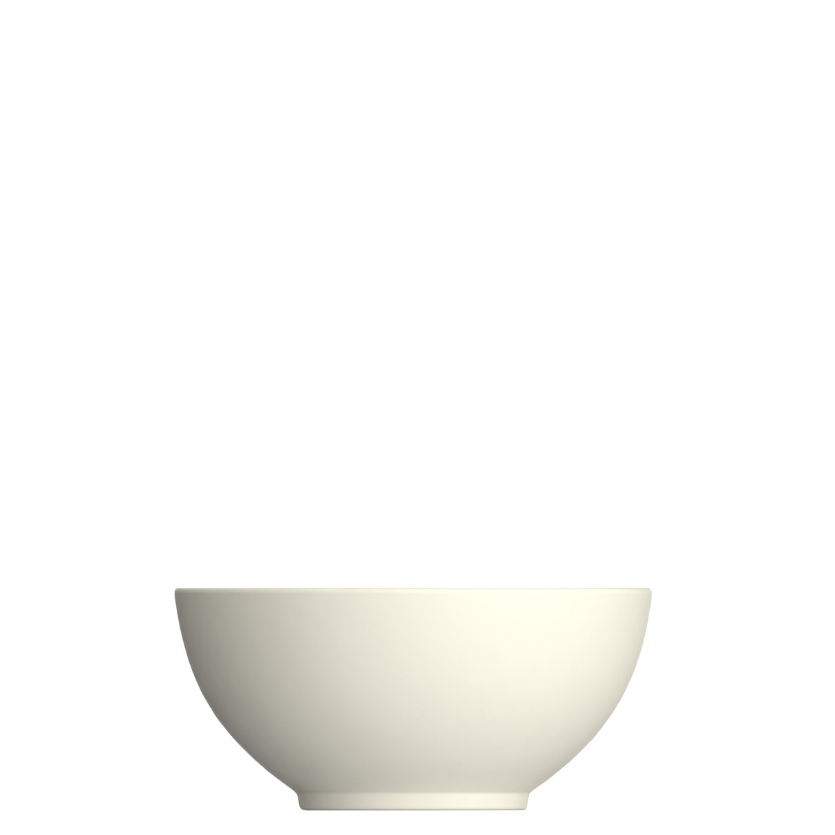 Bauscher, Purity - Schale Coup, bonewhite, uni, 13 cm/ 0,44 ltr.