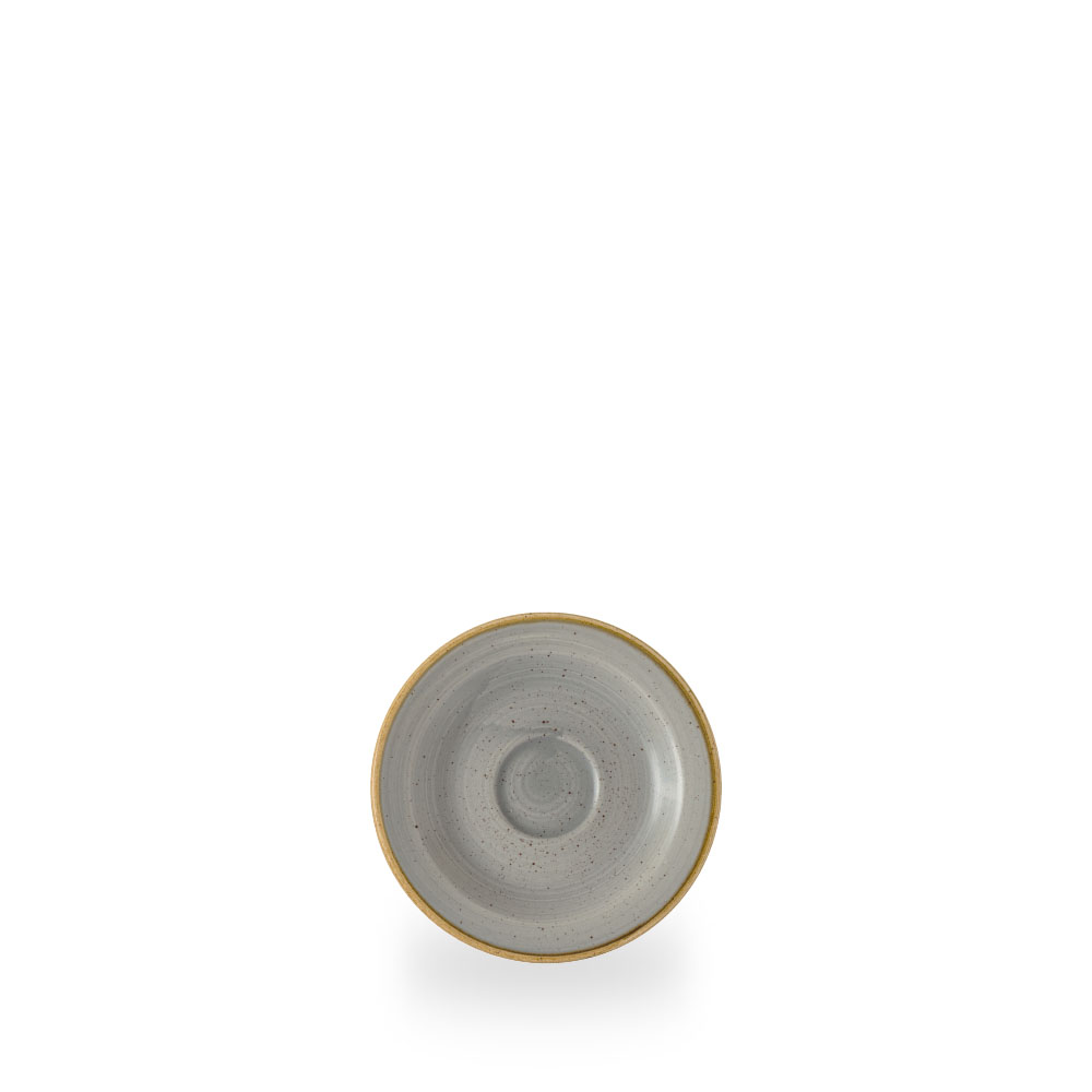 Churchill, Stonecast : Peppercorn Grey - Espresso-Untere zur EOS09, 12,8 cm