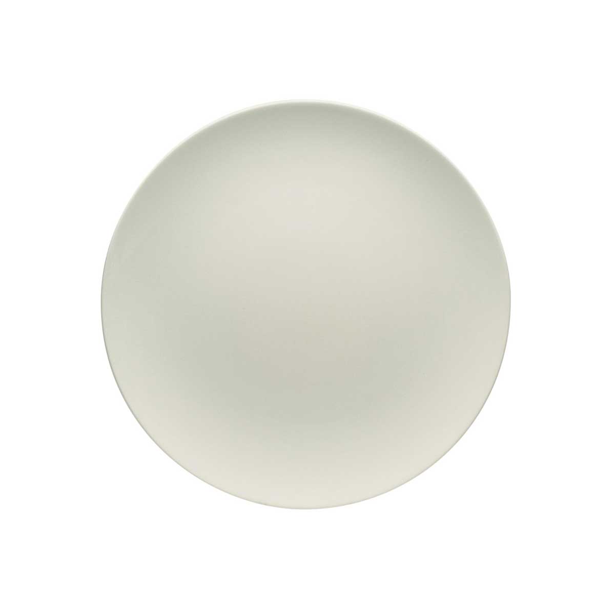 Schönwald, Allure - Teller flach Coup, bonewhite, uni, 24 cm