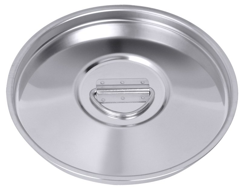 Deckel für Eimer 3100+3005/012, Edelstahl