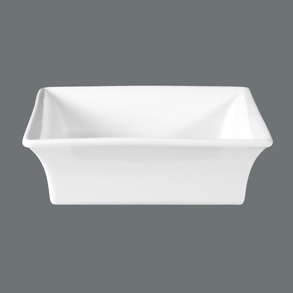 Seltmann, Buffet Gourmet - Bowl 5160, uni, weiß, 16 x 16 x 7 cm