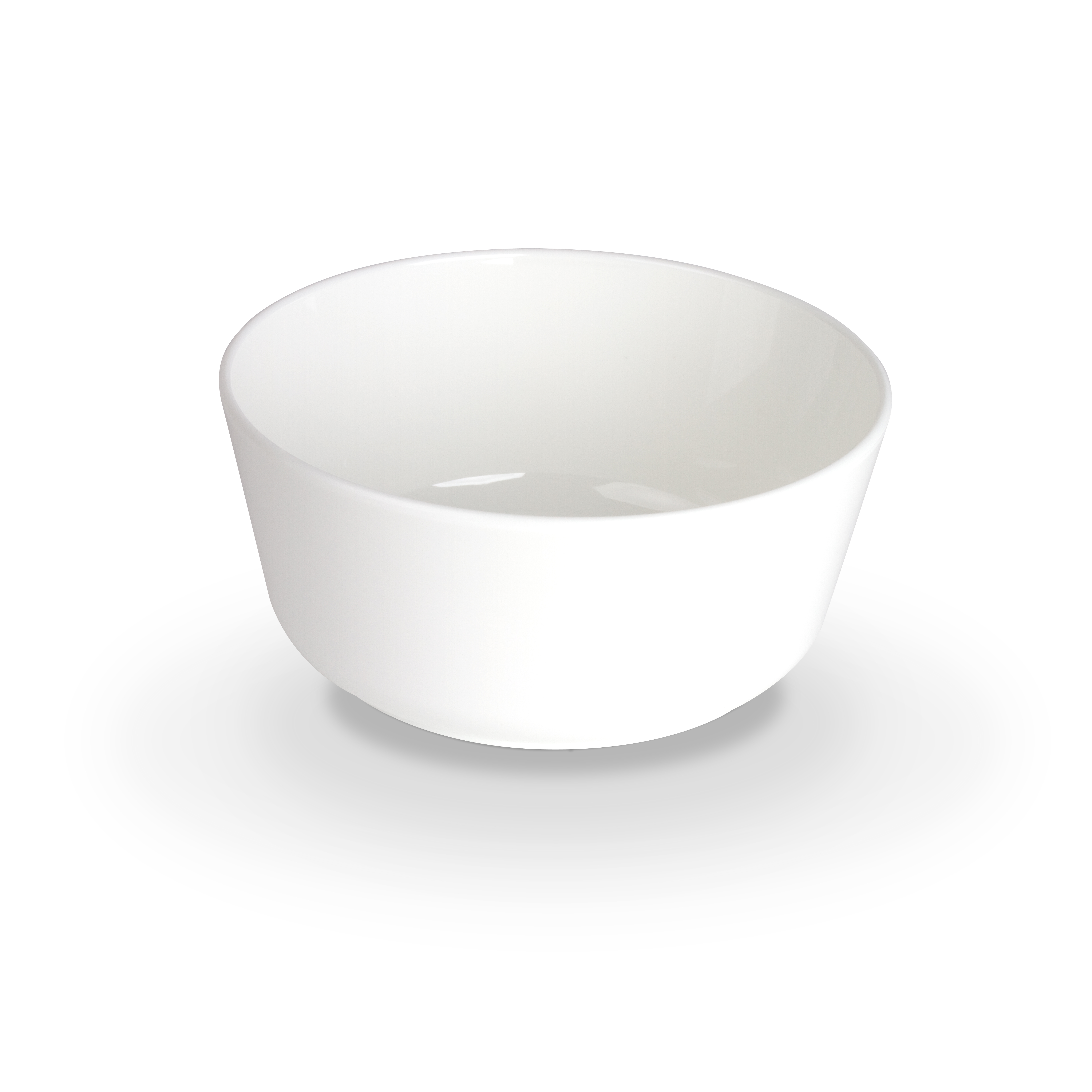 Müslischale PC, uni, weiss, D x H: 11 x 5 cm/ 0,35 ltr.