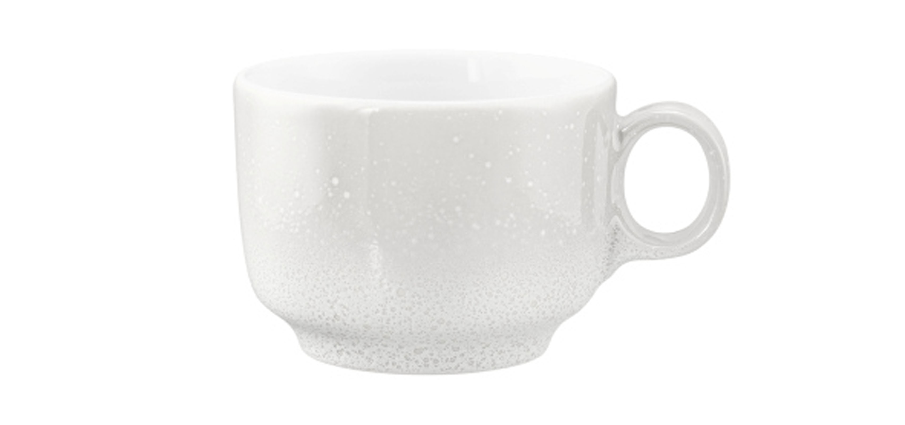 Seltmann Weiden, Sento Home : Aura White 10911 - Kaffee-, Cappuccino-Obere m. Hkl. 0,21 ltr.