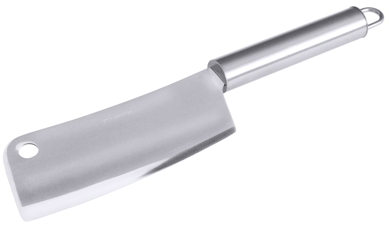 Käse-/Hackbeil, POLARIS, Edelstahl, L: 20 cm, Klingenmaß: 8,5 x 4 cm