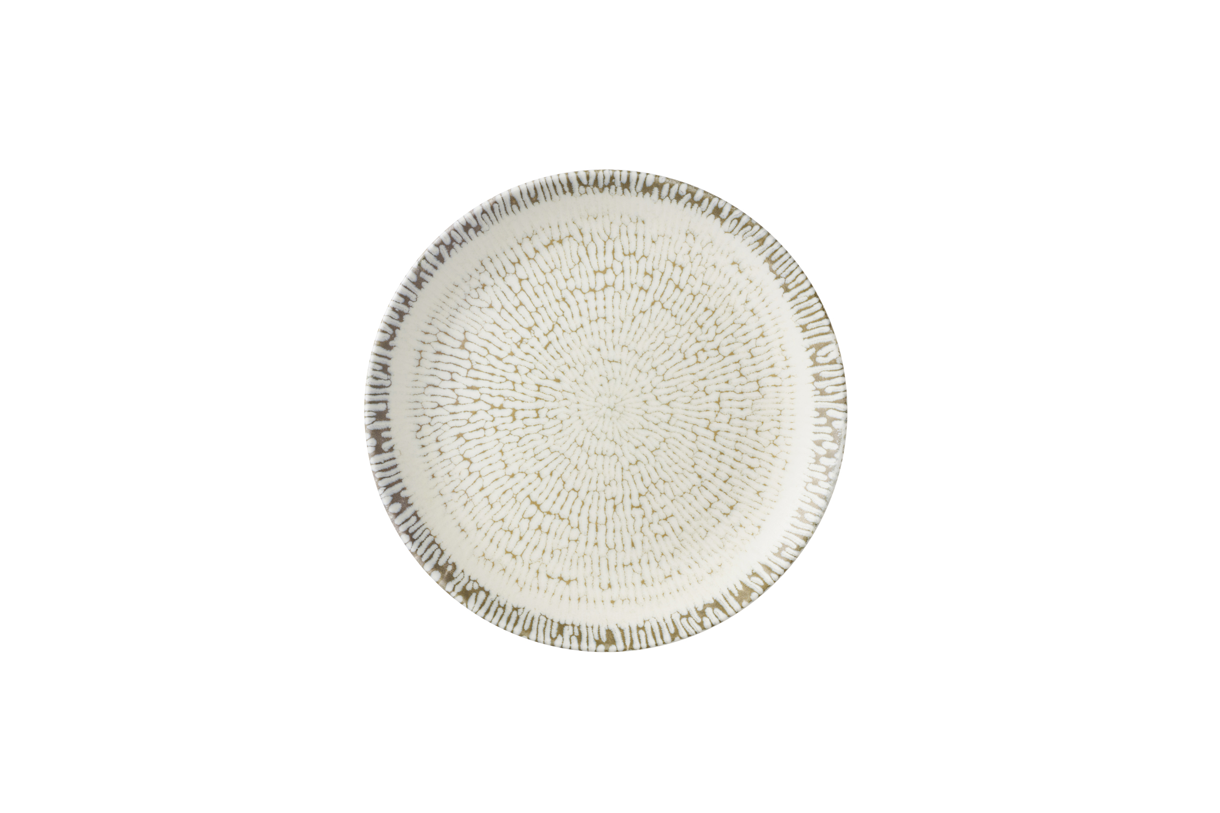 Churchill, Cascade : Taupe - Teller flach Coup 21,7 cm