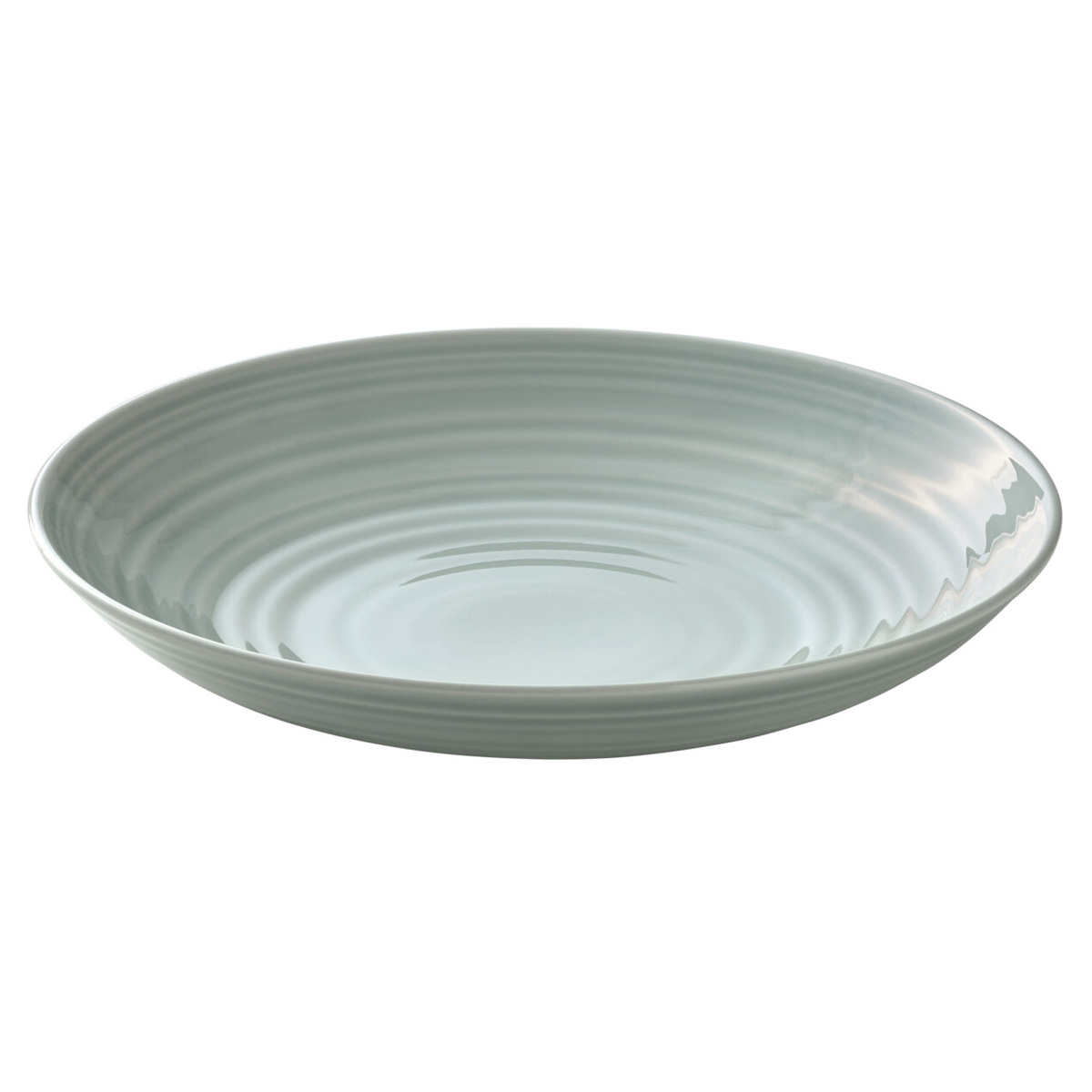 Bauscher, Country House : Glow Sea - Teller tief coup, Struktur, 26 cm/ 1,2 ltr.