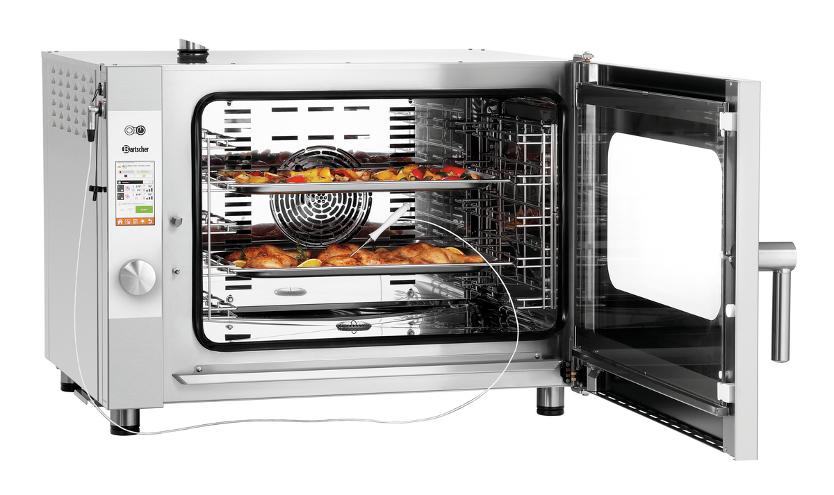 Kombidämpfer Silversteam 5111D