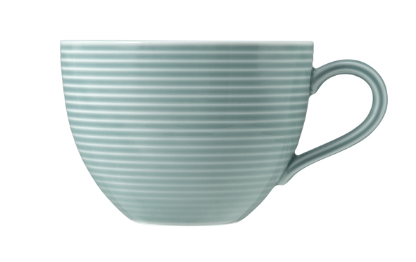 Seltmann Weiden, Beat : Arktisblau - Milchkaffee-Obere mit Relief, 0,35 ltr.